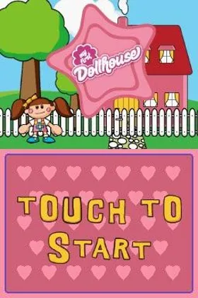 My First Dollhouse (USA) (En,Fr,Es) screen shot title